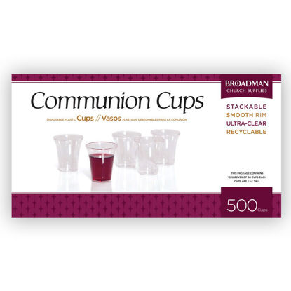 Picture of Broadman Communion Cups (1,000 Count)