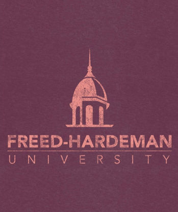 Picture of FHU Academic Logo Short Sleeve Tee - Sunday Cool