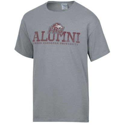 Picture of Gildan Comfort Wash  Alumni Shirt - Concrete