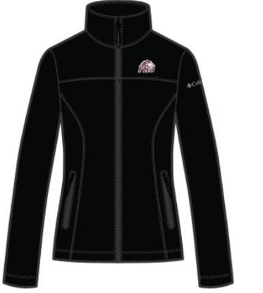 Picture of Columbia Black Give and Go Fleece Full Zip Jacket