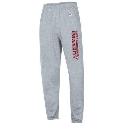 Picture of Champion Powerblend Sweatpants - Heather Gray