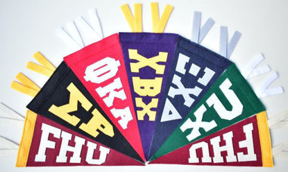 Picture of FHU Mini-Pennants