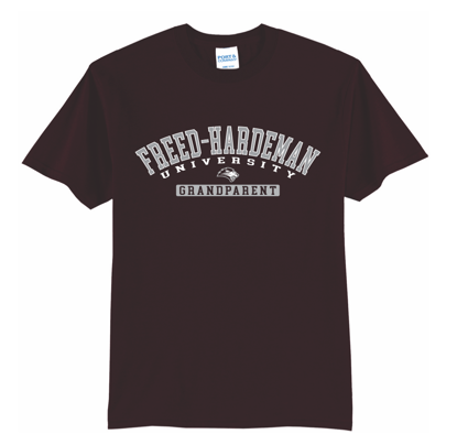 Picture of Maroon FHU Grandparent T-shirt - Port & Company
