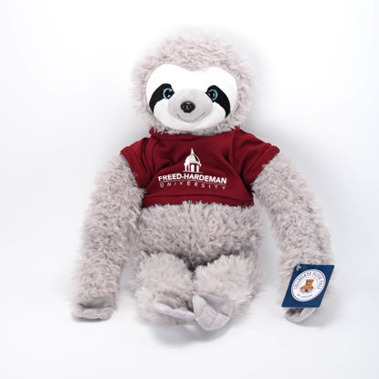 Picture of FHU Sloth Stuffed Animal