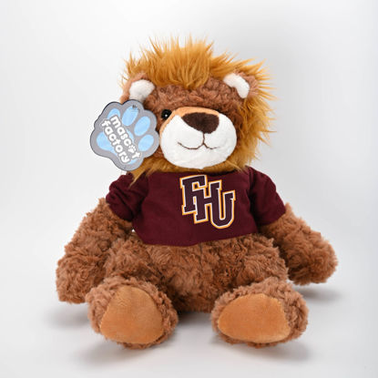 Picture of FHU Stuffed Lion - Mascot Factory
