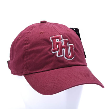 Picture of Maroon  Largo Washed Soft Twill Hat - Ahead