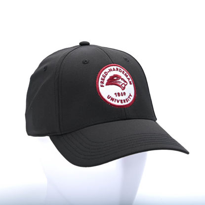 Picture of Black Stratus Ultimate Fit Tech Hat - Ahead