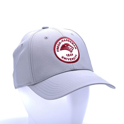 Picture of Light Gray Stratus Ultimate Fit Tech Hat - Ahead