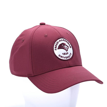 Picture of Maroon Stratus Ultimate Fit Tech Hat - Ahead