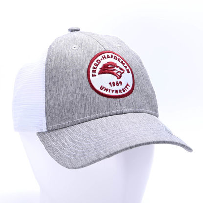 Picture of Brant - Chino Twill Mesh Back Hat - Carbon/Linen - Ahead
