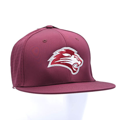 Picture of The Game Hat - Maroon with Athletic Lion