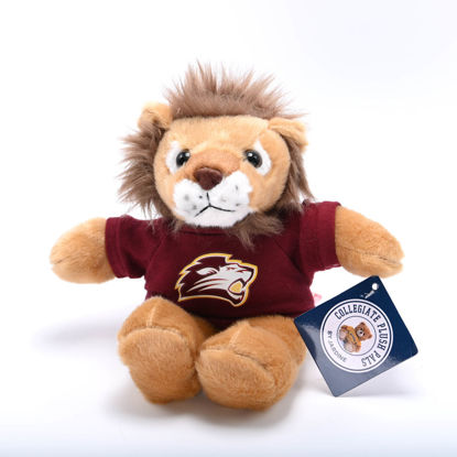 Picture of FHU Lion Beanie Stuffed Animal