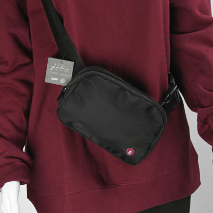 Picture of Belt Bag With Medallion- Black