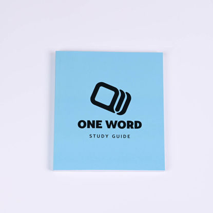 Picture of One Word - Study Guide