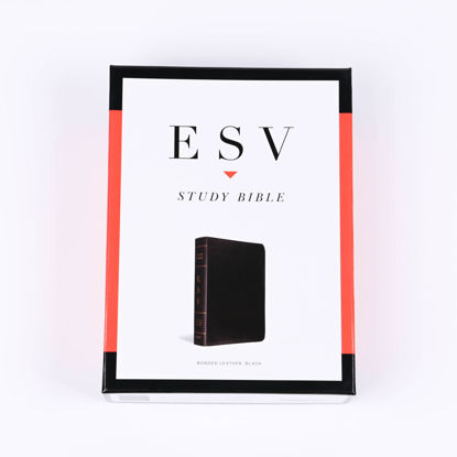 Picture of ESV-Study Bible - Bonded Leather