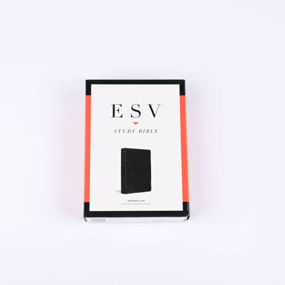 Picture of ESV-Study Bible - Genuine Leather