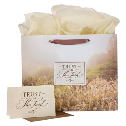 Picture of Trust in the Lord Gift Bag with Card
