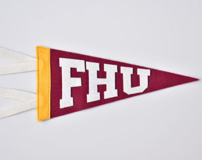 Picture of FHU Logo Mini-Pennant