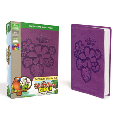 Picture of NirV Adventure Bible for Early Readers, Italian Duo-Tone, Tropical Purple