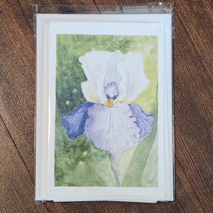 Picture of "Iris" Notecard Set