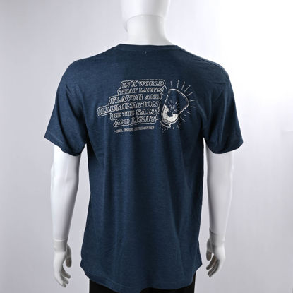 Picture of Burleson Quote Short Sleeve Tee - Sunday Cool