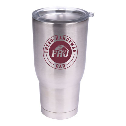 Picture of FHU Vacuum Insulated  "FHU Dad" Tumbler - Drinkware
