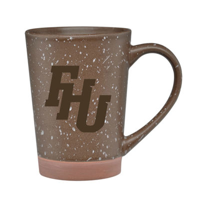 Picture of FHU Brown Ceramic Heath Collection Mug - Drinkware