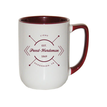 Picture of FHU Maroon Arlen Mug - Drinkware