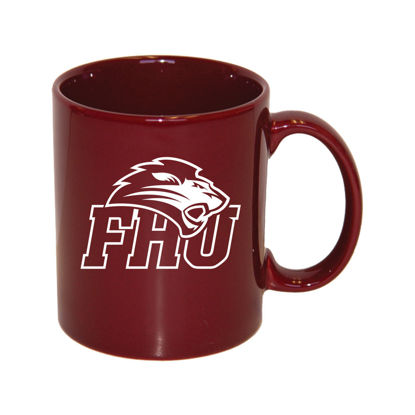 Picture of FHU Maroon Coffee Cup - Drinkware