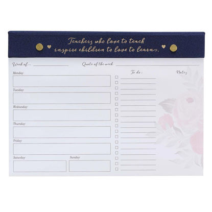 Picture of Best Teacher Ever Planner Pad