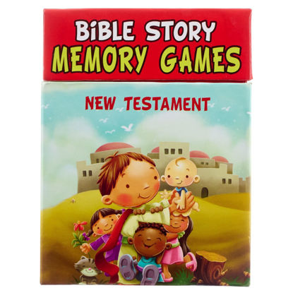 Picture of Bible Story Memory Game - New Testament