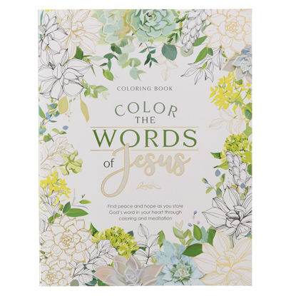 Picture of Color the Words of Jesus Coloring Book