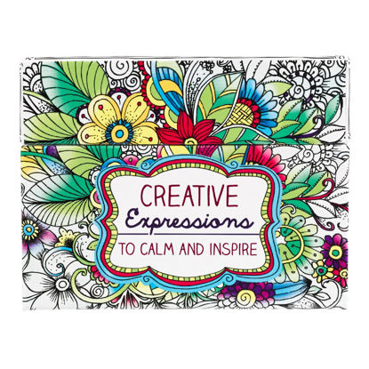 Picture of Creative Expressions Coloring Cards