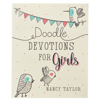 Picture of Doodle Devotions for Girls