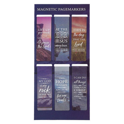 Picture of Lift Up Your Hands Magnetic Bookmark Set - Psalm 134:2