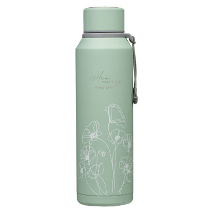 Picture of Mercy Hazy Teal Stainless Steel Water Bottle