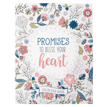 Picture of Promises to Bless Your Heart Coloring Book