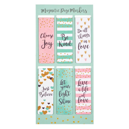 Picture of Sparkle Magnetic Bookmark Set