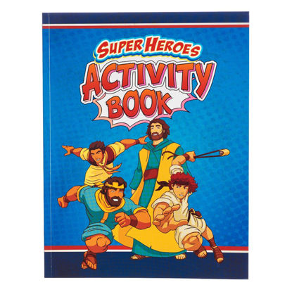 Picture of Super Hero's Activity Book