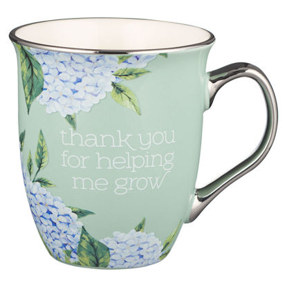 Picture of Thank You For Helping Me Grow Ceramic Coffee Mug