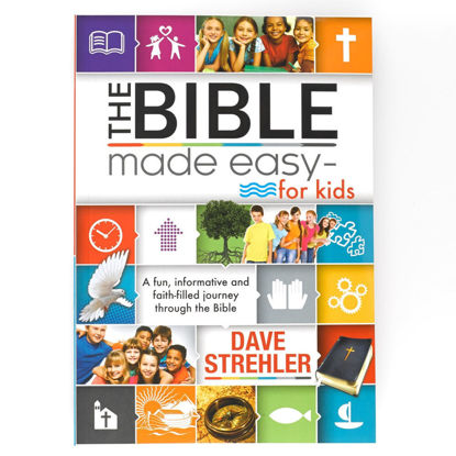 Picture of The Bible Made Easy - for Kids