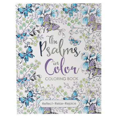 Picture of The Psalms in Color Coloring Book
