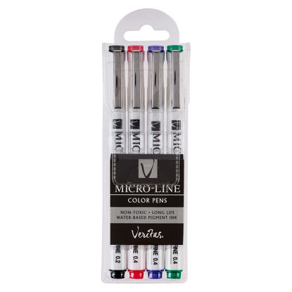 Picture of Veritas Micro-Line Color Pens - Set of 4