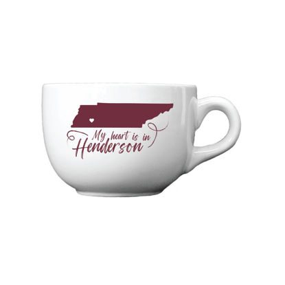 Picture of FHU White Soup Mug - Drinkware