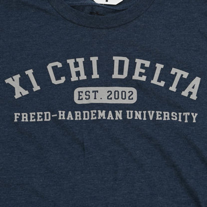 Picture of Xi Chi Delta Short Sleeve Tee - Sunday Cool