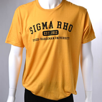 Picture of Sigma Rho Short Sleeve Tee - Sunday Cool
