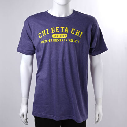 Picture of Chi Beta Chi Short Sleeve Tee - Sunday Cool
