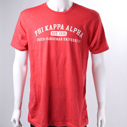 Picture of Phi Kappa Alpha Short Sleeve Tee - Sunday Cool