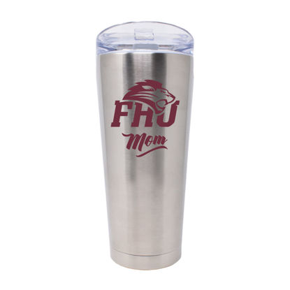Picture of FHU 26 oz. Brushed Steel My Bevi Classic Tumbler - Mom Cup