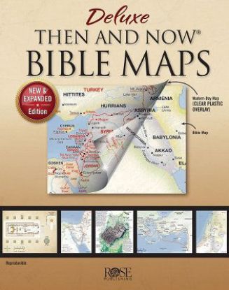 Picture of Then and Now Bible Maps, Deluxe Edition